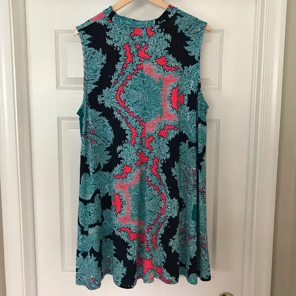 Colorful Blouse/Dress - Picture 2 of 6